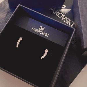 Swalovski earrings